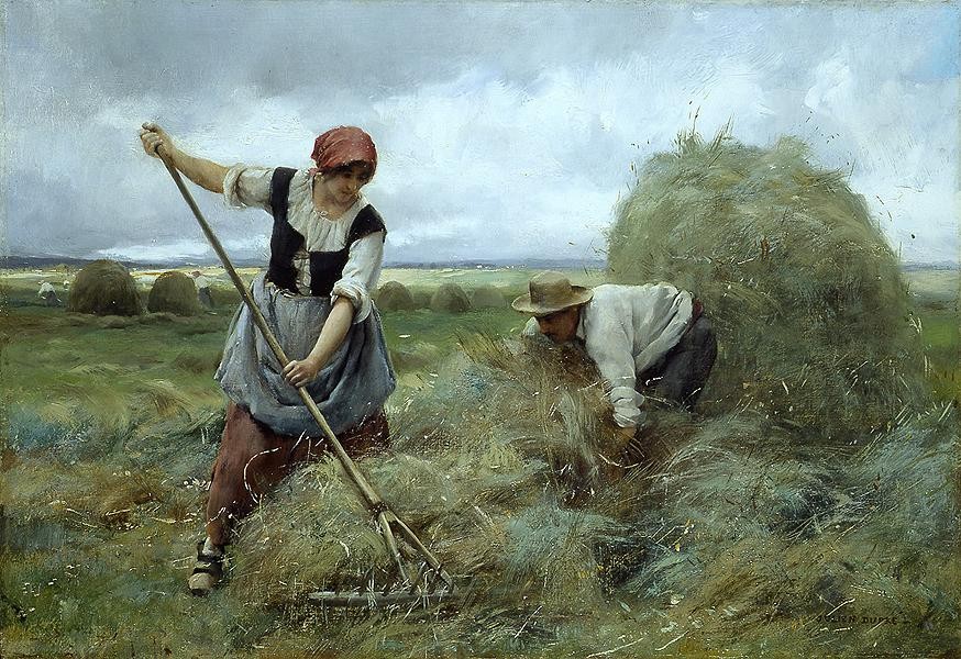 Julien Dupre Les Foins